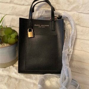 Brand New Marc Jacobs Leather Crossbody Bag